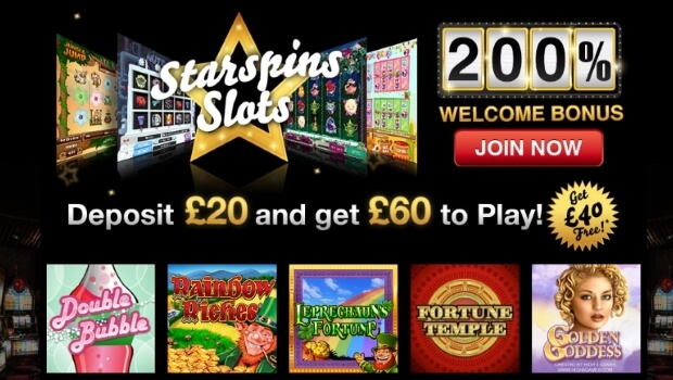 Starspins 40 Free Starspins 40 Free
