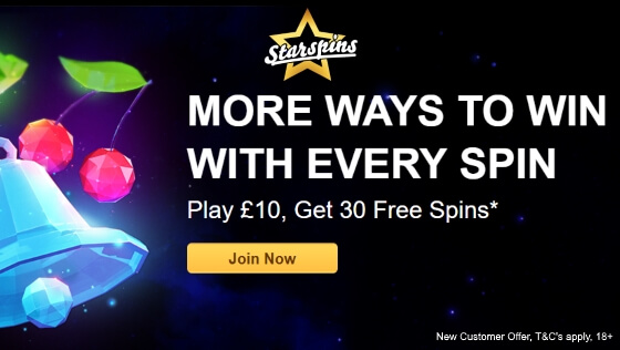 Starspins Free Spins Starspins Free Spins