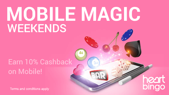 Heart Bingo Mobile Heart Bingo Mobile