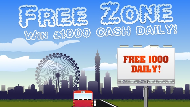 Free Zone | Redbus Bingo