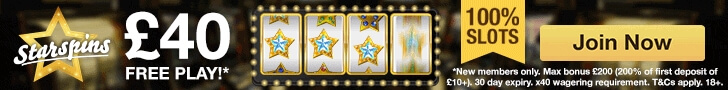 Starspins | Free Slots Bonus