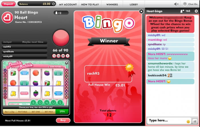 heart bingo | free bingo