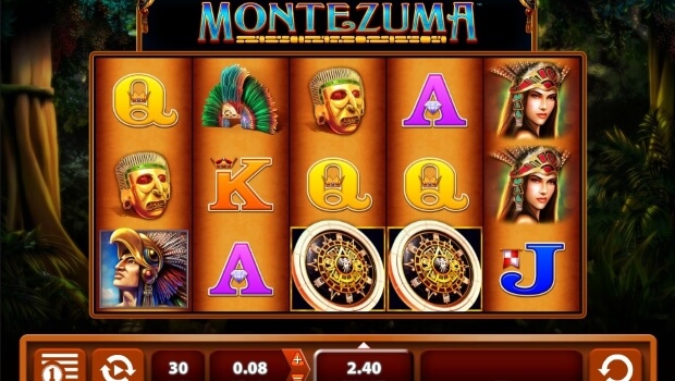 The Montezuma online slot | Heart Bingo | free bingo