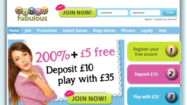 bingo fabulous | free bonus | free bingo