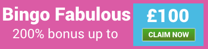 bingo fabulous | free signup bonus | free bingo