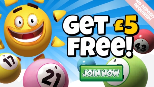 £5 Free at Costa Bingo | Free Bingo