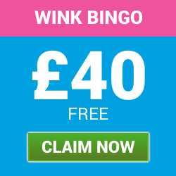 £40 Welcome Bonus with Wink Bingo | Free Bingo