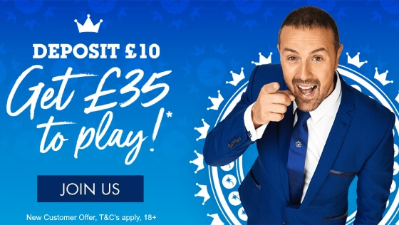 Jackpotjoy Bingo | Get a £25 free bingo bonus
