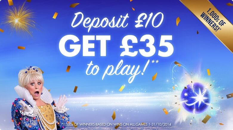 jackpotjoy | deposit 10 get 35 | free bingo