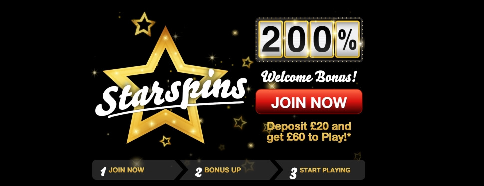 starspins | welcome bonus offer |free bingo