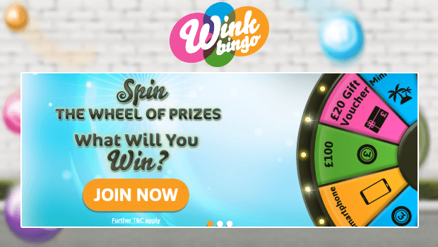 Wink Bingo Free Bingo Bonus