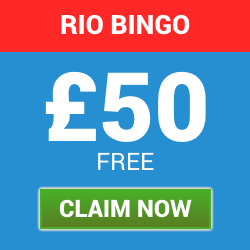 £50 Welcome Bonus with Rio Bingo