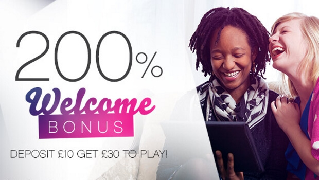 Fabulous Bingo | Deposit £10 get £30 to Play