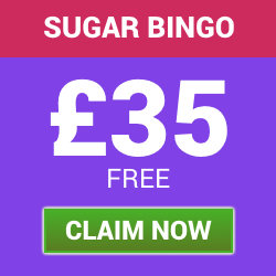 Deposit £10 and Play with £45 at Sugar Bingo