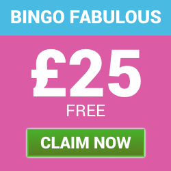 £25 Free Welcome Bonus with Bingo Fabulous