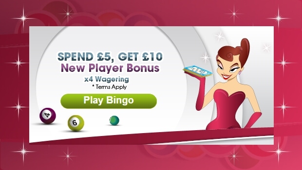 Claim a £10 Free Welcome Bonus at Ruby Bingo