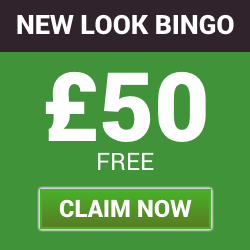 Get a £50 Free Welcome Bonus with New Look Bingo