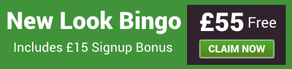 New Look Bingo | Deposit £10 Play with £65