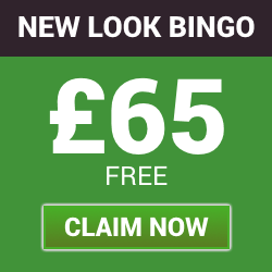New Look Bingo | Deposit £10 Play with £75
