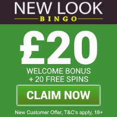 New Look Bingo | Free Bingo Bonus and Free Spins