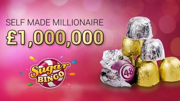 WIN £1,000,000 and become a Self Made Millionaire