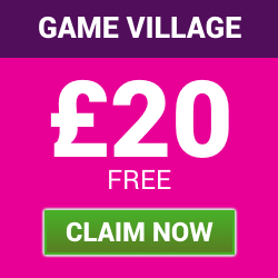 Deposit £5 and Play With £25 at GameVillage