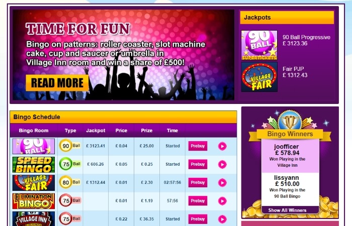 Game Village | Deposit £5 and Play With £25