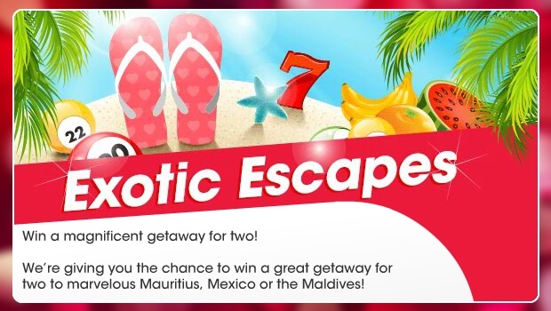 Heart Bingo | WIN a Magnificent Holiday for Two
