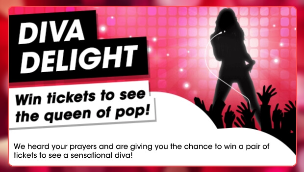 Heart Bingo | WIN Tickets to See Madonna Live at the O2