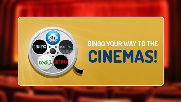 Landmark Bingo | WIN Special Cineworld e-Gift Cinema Tickets each Week in July