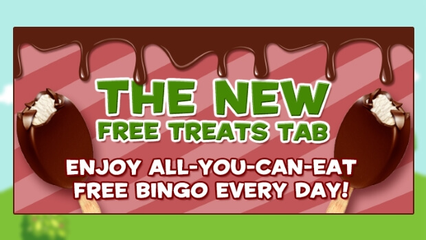 Tasty Bingo - Get 3 Days of Free Bingo with No Deposit Needed