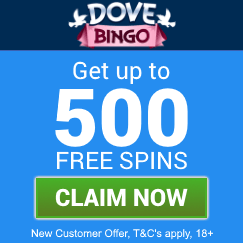 Dove-Bingo-welcome-bonus-5-starbingo-claim-box