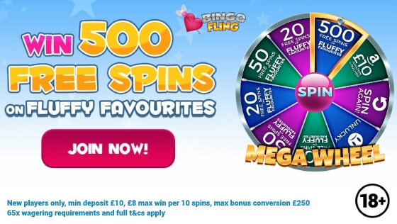 bingo-fling-welcome-bonus-5-starbingo-Jan-2019