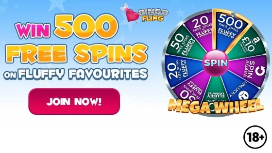 bingo-fling-welcome-bonus-5-starbingo-May-2020