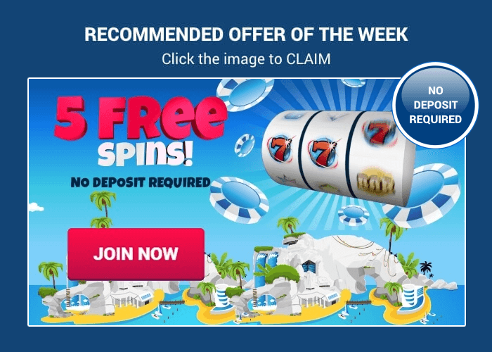 Costa Games | 5 Free Spins No Deposit Neede