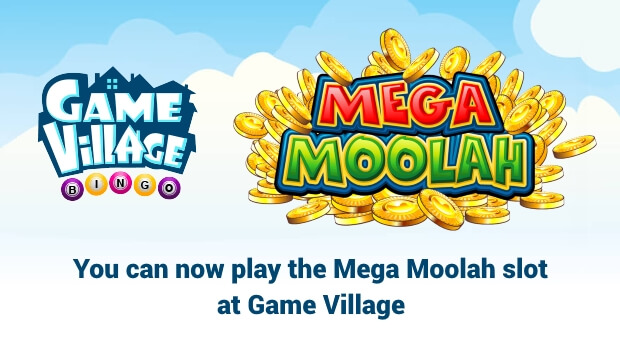 GameVillage Bingo gets Mega Moolah Slot Game