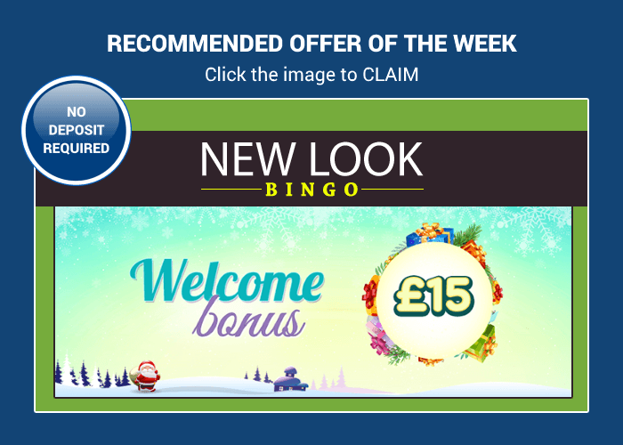 new-look-bingo-offer-of-the-week-3-5star-bingo