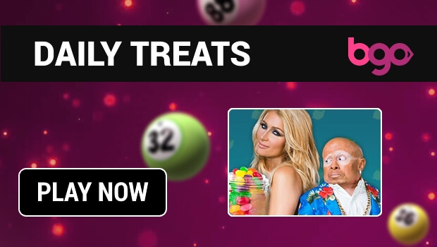 Get a Daily Treat at BGO Bingo