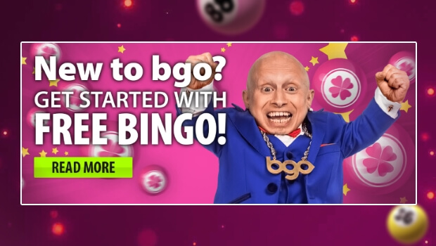 FREE Bingo for New Players at BGO Bingo