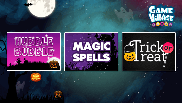 Halloween Exclusive Promotions on GameVillage Bingo