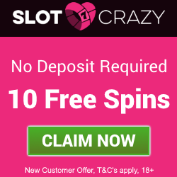 slozy-crazy-10-free-spins-no-deposit-required-5starbingo-box