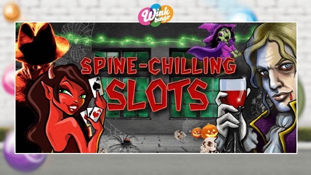 WIN a Share of £500 on Scary Slots at Wink Bingo