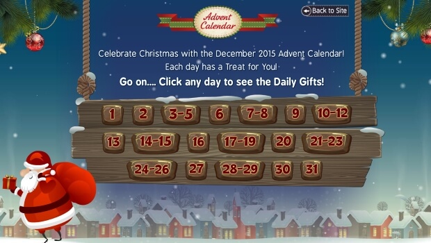 Bingo Fabulous | Advent Calendar Treats