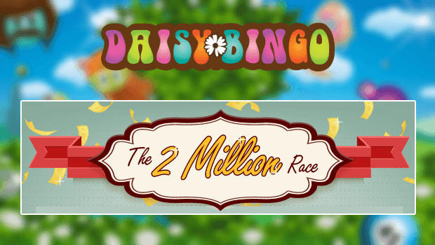 Daisy Bingo | The 2 Million Race