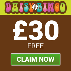 Get a £30 Free Bonus at Daisy Bingo