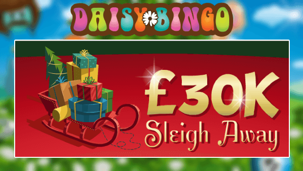 Daisy Bingo | £30,000 in Xmas Jackpots