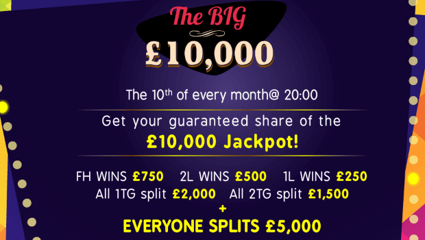 Daisy Bingo | The Big £10,000 Game