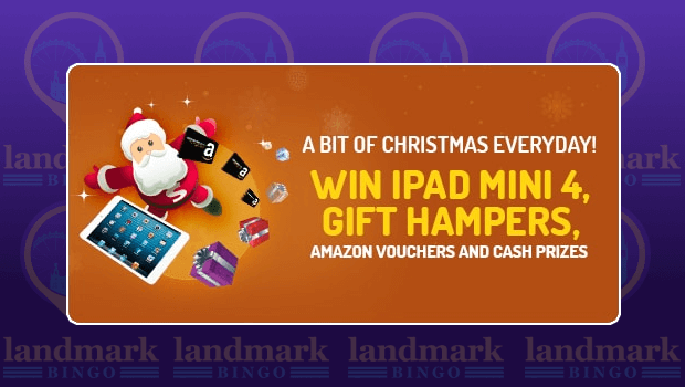 Landmark Bingo | WIN an iPad Mini 4, Gift Hampers and More