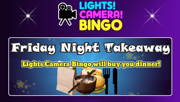 Lights Camera Bingo | Friday Night Takeaway