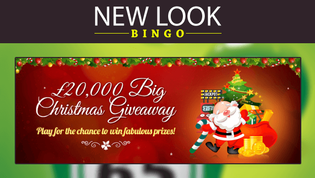 £20,000 Christmas Giveaway at New Look Bingo